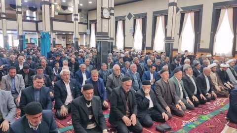 تصاویر/ نماز جمعه ۱۷ اسفند چهاربرج