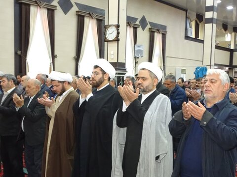 تصاویر/ نماز جمعه ۱۷ اسفند چهاربرج