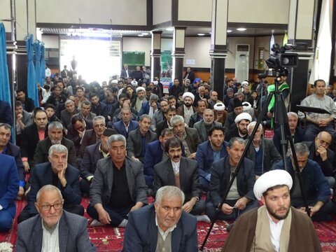 تصاویر/ نماز جمعه ۱۷ اسفند چهاربرج