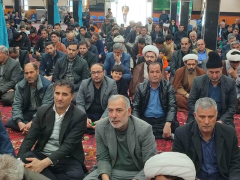 تصاویر/ نماز جمعه ۱۷ اسفند چهاربرج