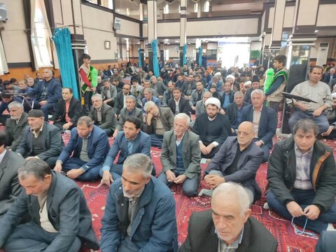 تصاویر/ نماز جمعه ۱۷ اسفند چهاربرج