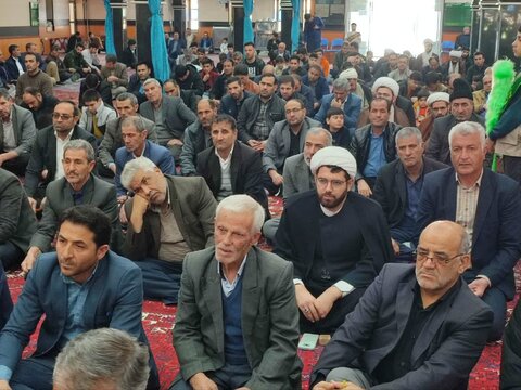 تصاویر/ نماز جمعه ۱۷ اسفند چهاربرج