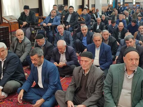 تصاویر/ نماز جمعه ۱۷ اسفند چهاربرج