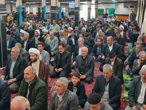 تصاویر/ نماز جمعه ۱۷ اسفند چهاربرج