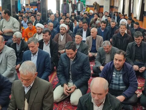 تصاویر/ نماز جمعه ۱۷ اسفند چهاربرج