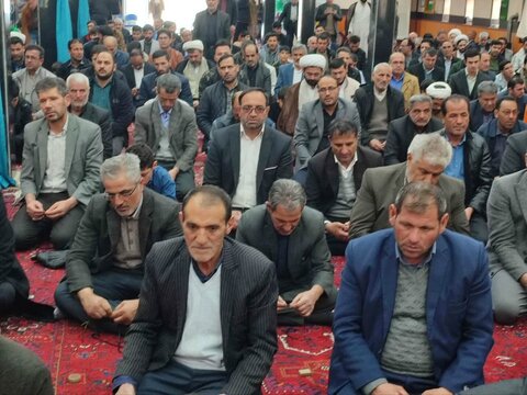 تصاویر/ نماز جمعه ۱۷ اسفند چهاربرج