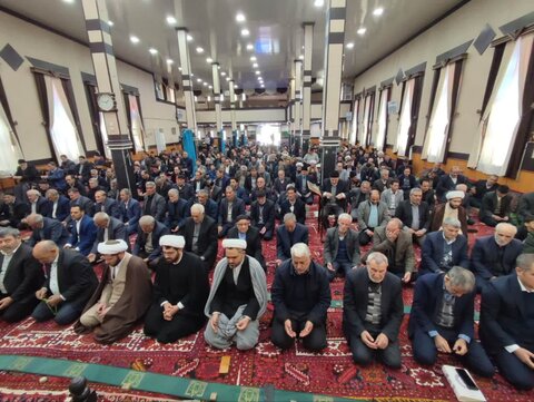 تصاویر/ نماز جمعه ۱۷ اسفند چهاربرج