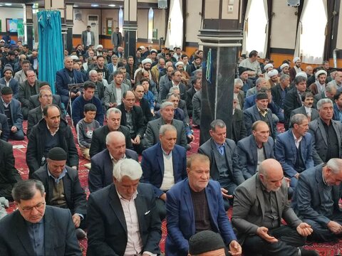 تصاویر/ نماز جمعه ۱۷ اسفند چهاربرج