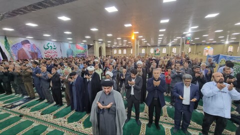 نماز جمعه گناوه به روایت تصویر