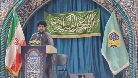 نماز جمعه گناوه به روایت تصویر