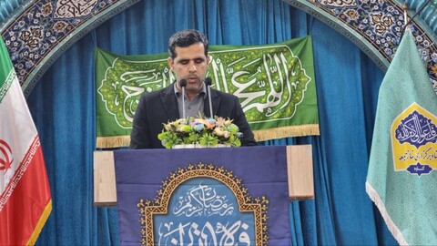 نماز جمعه گناوه به روایت تصویر