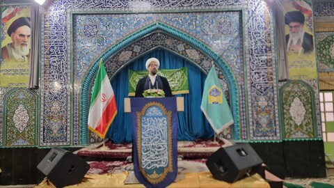 نماز جمعه گناوه به روایت تصویر