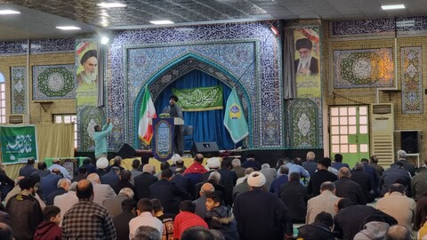 نماز جمعه گناوه به روایت تصویر