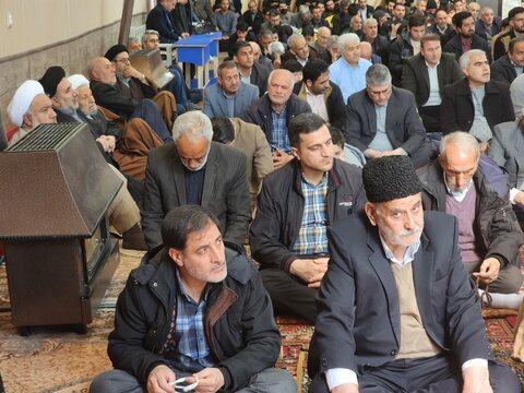 تصاویر/ نماز جمعه ۱۷ اسفند چایپاره