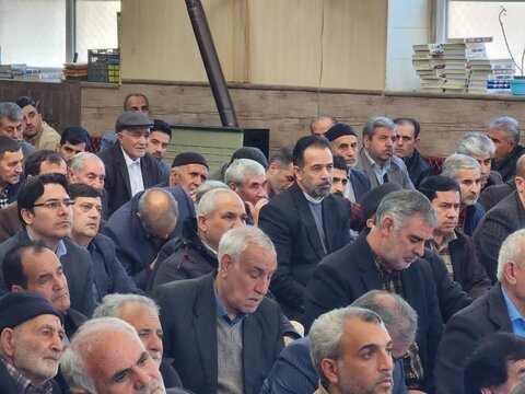 تصاویر/ نماز جمعه ۱۷ اسفند چایپاره