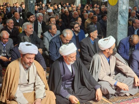 تصاویر/ نماز جمعه ۱۷ اسفند چایپاره