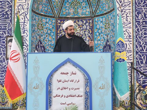 تصاویر/ نماز جمعه ۱۷ اسفند چایپاره