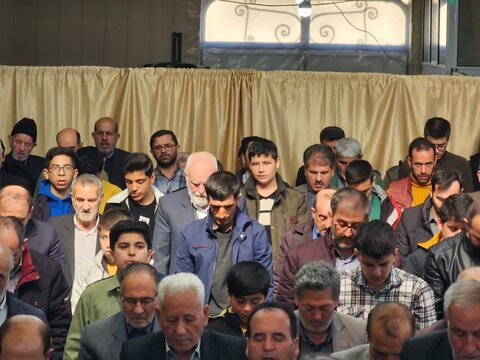 تصاویر/ نماز جمعه ۱۷ اسفند چایپاره