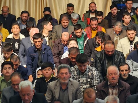 تصاویر/ نماز جمعه ۱۷ اسفند چایپاره