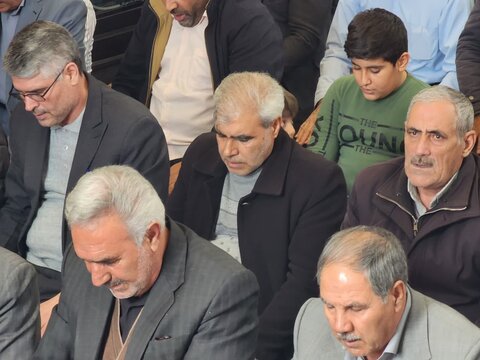 تصاویر/ نماز جمعه ۱۷ اسفند چایپاره