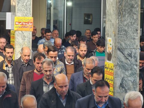 تصاویر/ نماز جمعه ۱۷ اسفند چایپاره