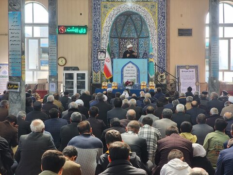 تصاویر/ نماز جمعه ۱۷ اسفند چایپاره