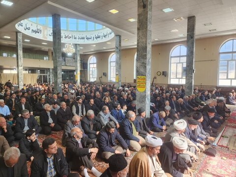 تصاویر/ نماز جمعه ۱۷ اسفند چایپاره