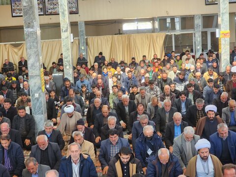 تصاویر/ نماز جمعه ۱۷ اسفند چایپاره