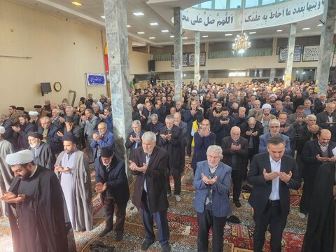 تصاویر/ نماز جمعه ۱۷ اسفند چایپاره