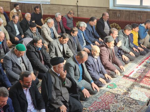 تصاویر/ نماز جمعه ۱۷ اسفند چایپاره