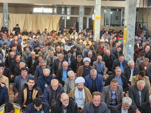 تصاویر/ نماز جمعه ۱۷ اسفند چایپاره