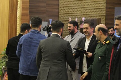 اختتامیه ششمین رویداد تولید محتوای دیجیتال بسیج در البرز