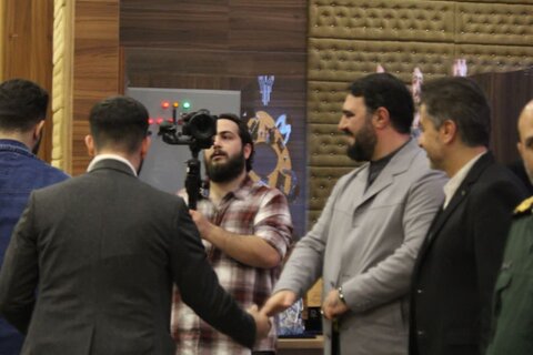 اختتامیه ششمین رویداد تولید محتوای دیجیتال بسیج در البرز