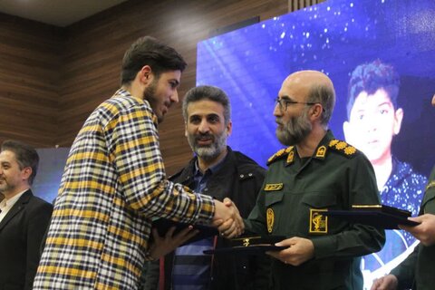 اختتامیه ششمین رویداد تولید محتوای دیجیتال بسیج در البرز