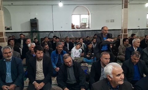 تصاویر | آیین عبادی سیاسی نماز جمعه شهرستان نوبهار