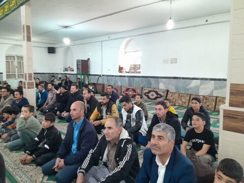 تصاویر | آیین عبادی سیاسی نماز جمعه شهرستان نوبهار