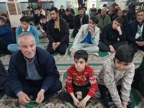 تصاویر | آیین عبادی سیاسی نماز جمعه شهرستان نوبهار