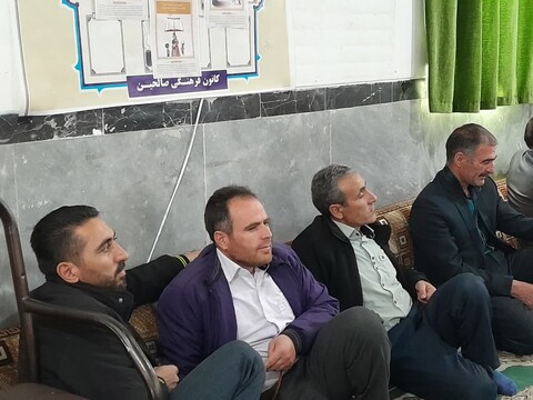 تصاویر | آیین عبادی سیاسی نماز جمعه شهرستان نوبهار