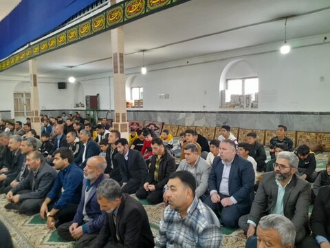 تصاویر | آیین عبادی سیاسی نماز جمعه شهرستان نوبهار