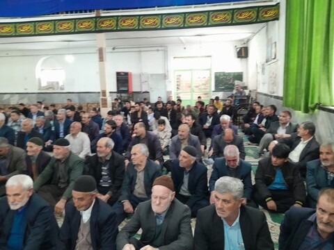 تصاویر | آیین عبادی سیاسی نماز جمعه شهرستان نوبهار