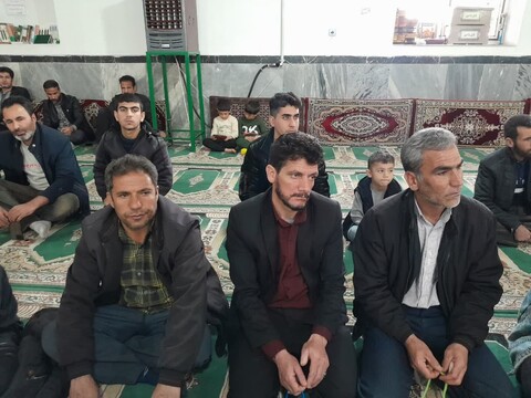 تصاویر | آیین عبادی سیاسی نماز جمعه شهرستان نوبهار