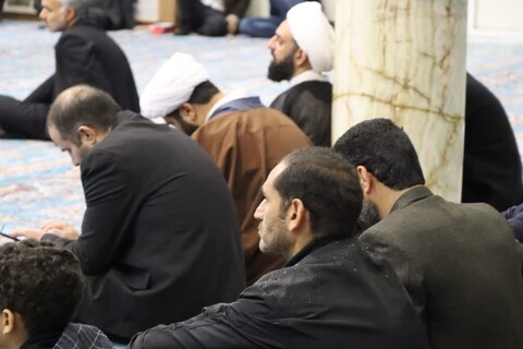 نماز جمعه خارگ به روایت تصویر