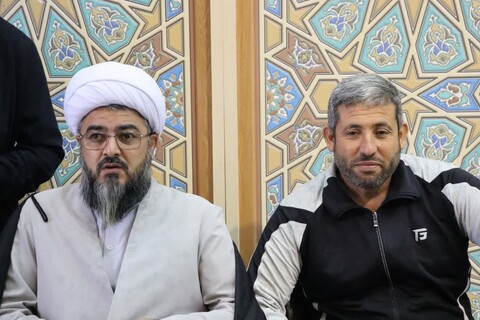 نماز جمعه خارگ به روایت تصویر