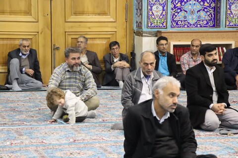 نماز جمعه خارگ به روایت تصویر