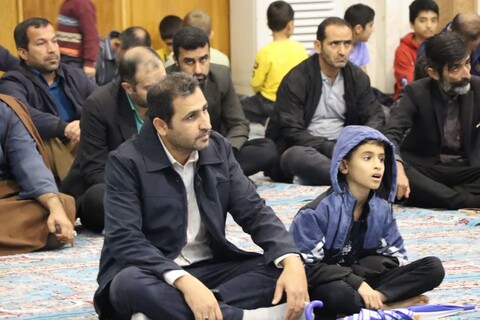 نماز جمعه خارگ به روایت تصویر