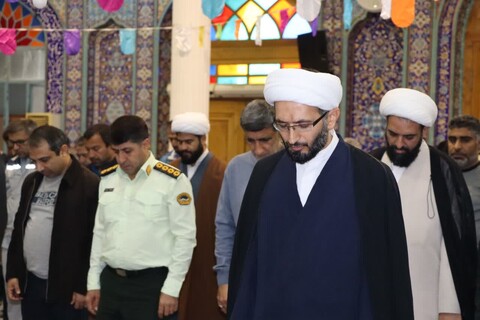 نماز جمعه خارگ به روایت تصویر