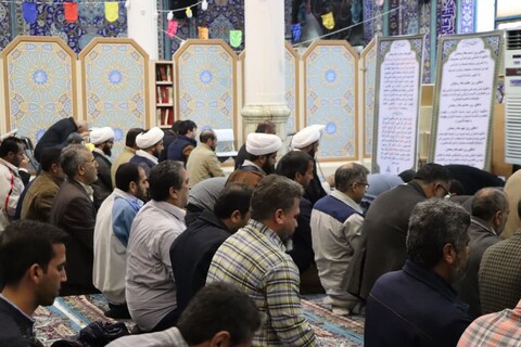 نماز جمعه خارگ به روایت تصویر