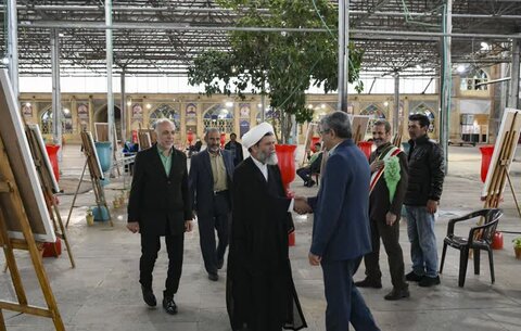 تصاویر| «ضیافت نور» دیدار رمضانی طلاب و جمعی از اقشار مختلف مردم با نماینده ولی فقیه در فارس: