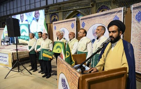 تصاویر| «ضیافت نور» دیدار رمضانی طلاب و جمعی از اقشار مختلف مردم با نماینده ولی فقیه در فارس: