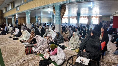 تصاویر/  تصاویر/ آیین عبادی سیاسی نماز جمعه نوشین شهر